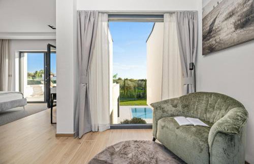 Villa Asmoa for 8 people near Porec with 45 m2 heated pool, wellness & sea view - Foto 26