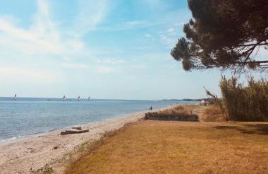 Residence Santa Lucia, studio avec piscine , vue mer et pied dans l'eau , Moriani-Plage - Foto 39