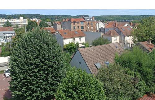 Appartement T2, fonctionnel, Parking,balcon ,2 minutes gare ,17 minutes Paris - Foto 14