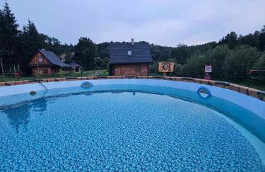 Osada Strusie Jajo w Bieszczadach - Foto 12