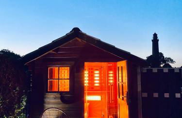 Holzhütte Ole zw. Meer & Wald mit Kamin & Sauna - Foto 15