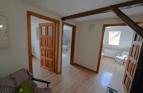 Chatka Czarny Bocian w Podgórzynie - Foto 10