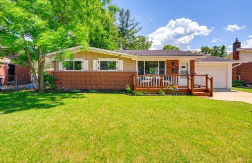 Charming Ann Arbor Getaway with Deck Near Downtown! - Foto 1