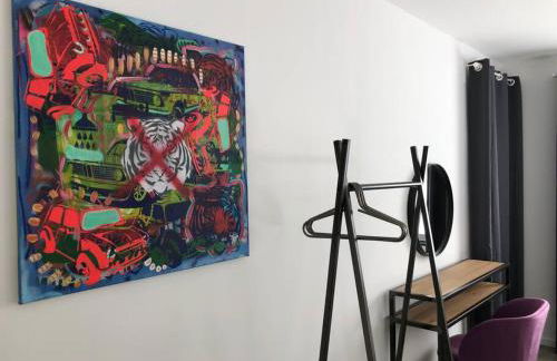 Designer-Apartment near Düsseldorf+Cologne (Apt.3) - Foto 10