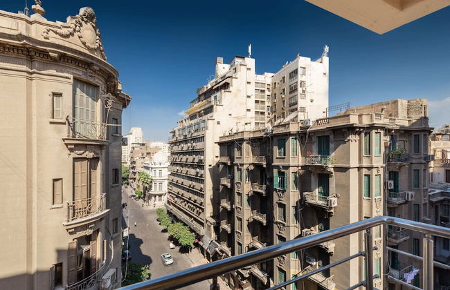 The Red-hot Retro 2bdr Apt. @ Cairo's Downtown - Foto 37