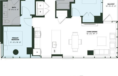 Foundry Unmatched Skyline Views at Lincoln Park - Foto 23