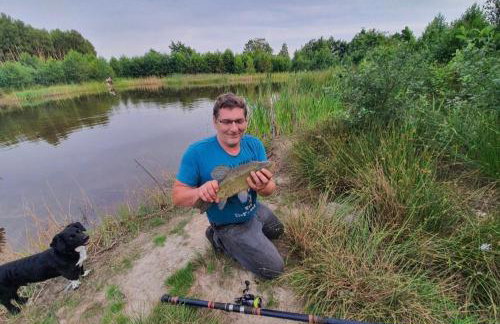 Dom wczasowy , nad jeziorem z możliwością wędkowania do 7 osób - Foto 6