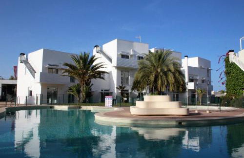 Apartamento "Casa el Sargazo" en Vera Playa con Piscina, Solarium, Wifi y Parking Gratis - Foto 30