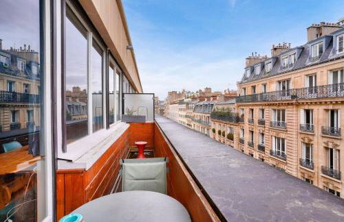 1BR Flat with Balcony near the Eiffel Tower - Foto 13