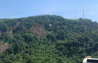 São Vicente Itararé prédio frente mar apto fundo vista parcial - Photo 14