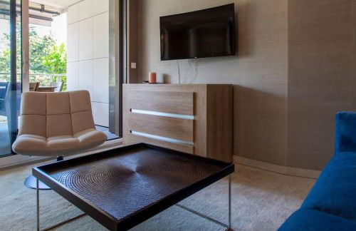 C2 - 2 BDR Montfleury - Pool, Garage, Terrace & AC - Foto 13