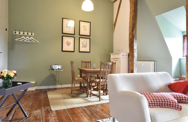 Historic Apartment in Gerdshagen With Garden - Photo 32