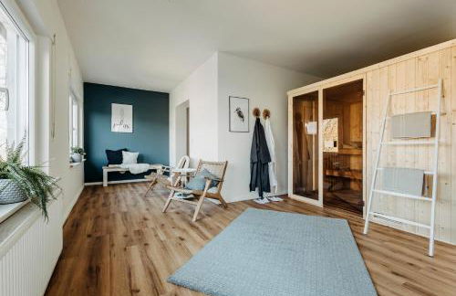 Traumwohnung mit Sauna, Whirlpool & wunderschöner Aussicht - Foto 12