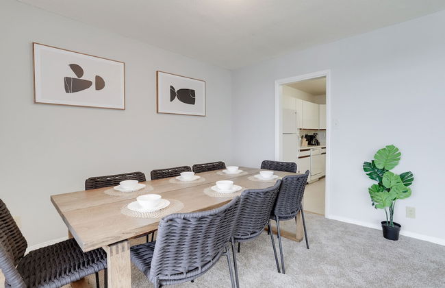 Wonderful Apt Crystal City with Gym - Foto 17