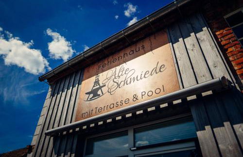 Alte Schmiede mit Sauna, Pool und Whirpool im Außenbereich schönstes Ferienhaus der Lausitz - Foto 59