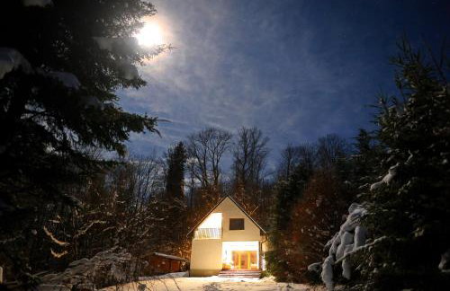 Blisko i nad Soline i w góry, kominek, ognisko i wędzarnia - Foto 3