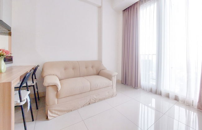Good Choice and Restful 1BR at Tree Park City BSD Apartment - Foto 12