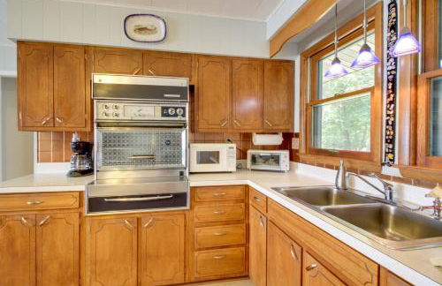 Pelican Lake Cabin Private Beach and Scenic Sunsets - Foto 7