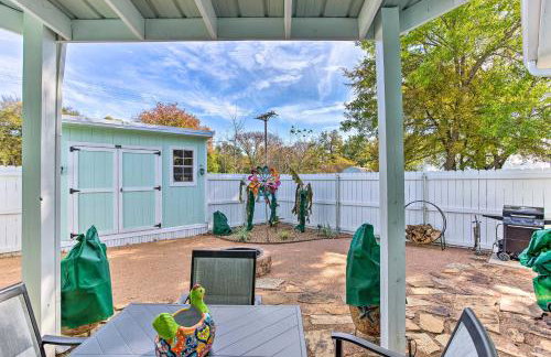 Walk to Cedar Creek Reservoir Home with Fire Pit! - Foto 26