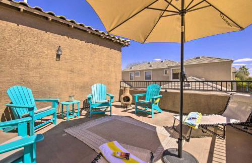 Family Gem in Phoenix with Saltwater Pool and Theater - Foto 37