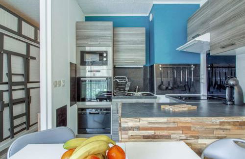 Studio confortable pour 4 personnes, cuisine équipée - FR-1-403-95 - Foto 7