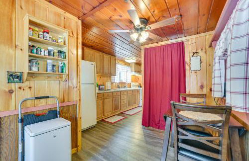 Rifle Lake Cabin! Michigan Outdoor Adventure Pad - Foto 8