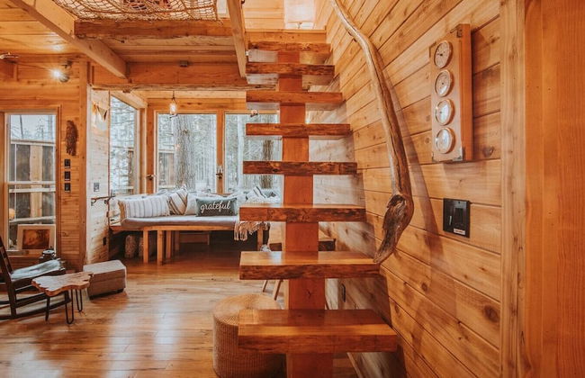 Treehouse over the water - Eagle's Nest - Foto 4