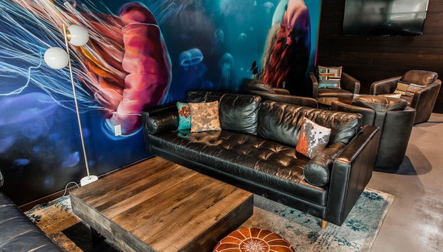 Sitzecke in der Lobby