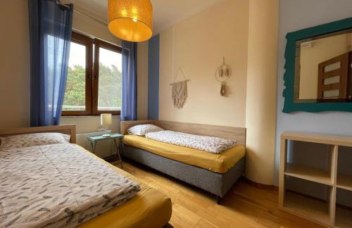 Klimatyzowany apartament przy plaży - 2 sypialnie, basen, garaż, Villa 4 Pory Roku - Foto 2