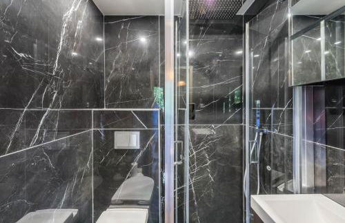 SOMPTUEUX CHALET BARON MEGEVE VUE.Jaccuzi.4 mn a pied au centre - Foto 7