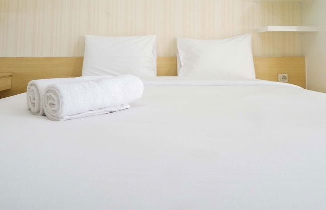 Cozy and Simple Studio at Educity Apartment Pakuwon City - Foto 11