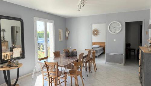 Maison de charme First d'Aromm - Plages, centre ville, phare de Chassiron - Calme, jardin clos, terrasse - Foto 5