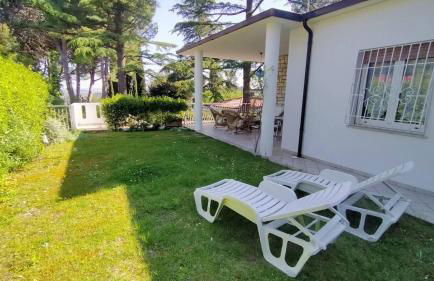 Villa Pentalocale con Piscina e spiaggia incluse Taunus Vacanze Villa Girasoli - Foto 17
