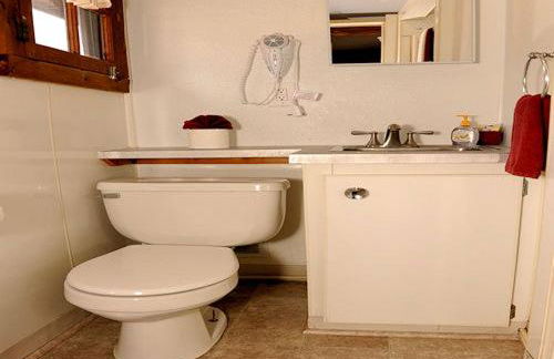 Lovely Lakefront Cabin Rental for Five Guests in West Branch, Michigan - Foto 14