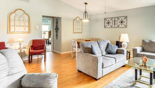 5 Mi to Sebring Intl Raceway Canal-View Retreat! - Foto 4