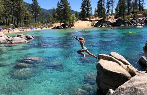 Zephyr Cove first level 1 Bed: close to everything bike, ski, swim! - Foto 1