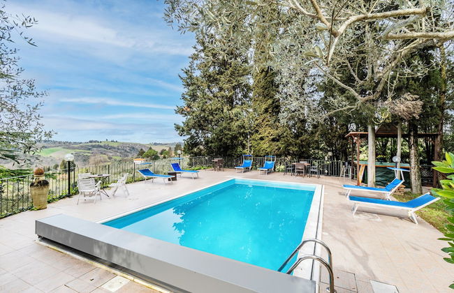 Villa Paola Private Pool Gym in Chianti - Foto 24