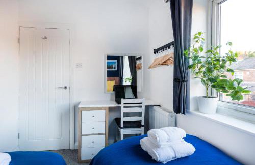 The Heart - Cosy 3 bedroom house with double driveway and Garden in Manchester - Foto 60