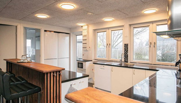 12 Person Holiday Home in Vinderup-by Traum - Foto 2, Cocina privada