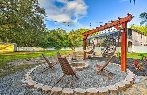 Stunning Thonotosassa Home about 7 Mi to Ocean! - Foto 42