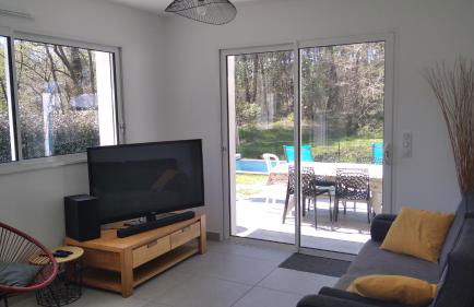 Maison Solyselva Piscine- Proche océan- Climatisée - Foto 21