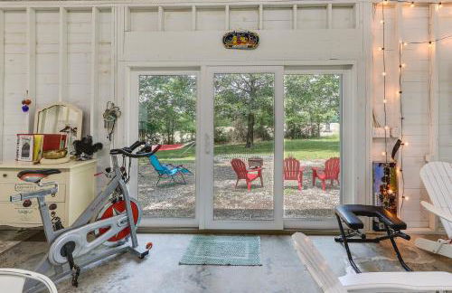 Coffeyville Countryside Studio with Fire Pit! - Foto 18