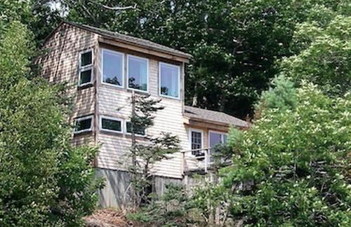 Pet Friendly Cottage with Stunning Views in Boothbay Harbor, Maine - Foto 1