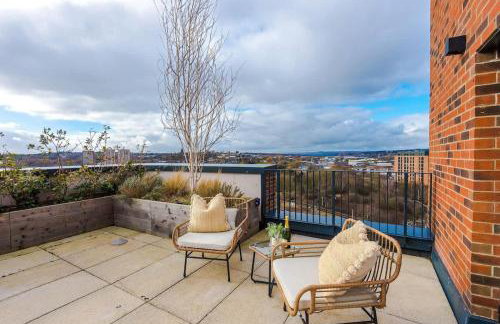 Leeds City Centre - Roof Terrace & Free Parking - Foto 27