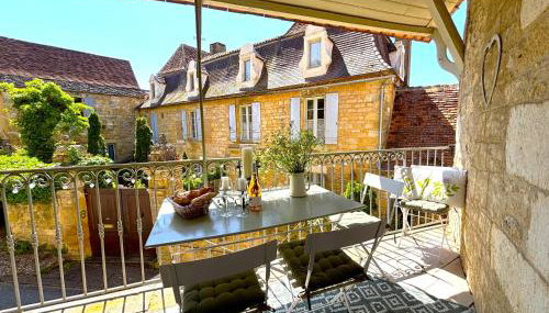 LE TERME maison en pierre dans village tous commerces au coeur du Périgord proche Sarlat et rivière Dordogne - Foto 2