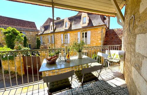 LE TERME maison en pierre dans village tous commerces au coeur du Périgord proche Sarlat et rivière Dordogne - Foto 2