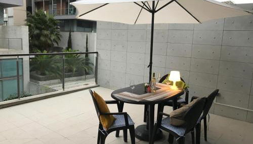 Loft with terrace 24m2, swimming pool and garage - Foto 4