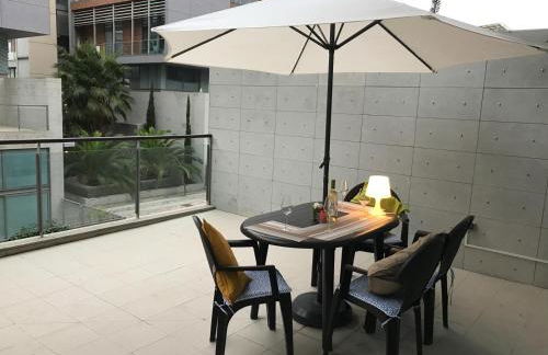 Loft with terrace 24m2, swimming pool and garage - Foto 4