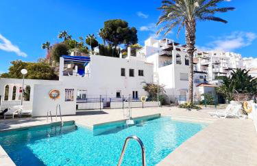 Quiet Mojacar 5p Sea View Terrace, Sunsets & Pool - Foto 2