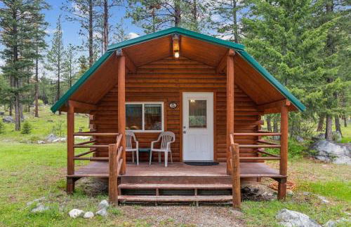 Lost Horse Lodge Double Queen Cabin 13 - Foto 8